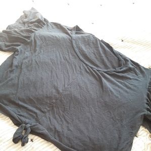 Size XXL Ruffle Sleeve Top